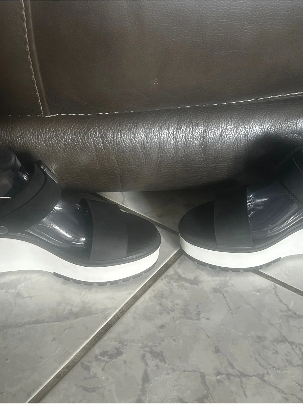 Timberland Koralyn Platform Wedge Sandals - Women's size 9 never worn